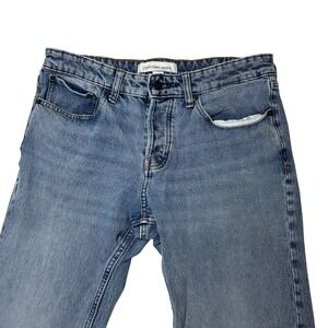 Calvin Klein Jeans Mens Slim Fit Medium Wash Blue Denim Jeans W32 L34 Stretch